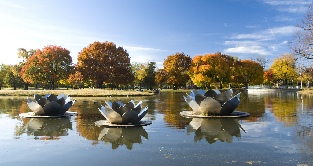 11 Places To See Amazing Changing Leaves During Fall In Kansas