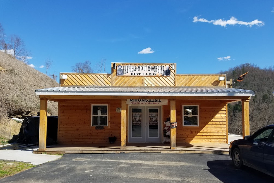 This Moonshine Tasting Room In West Virginia Is One Hidden Speakeasy