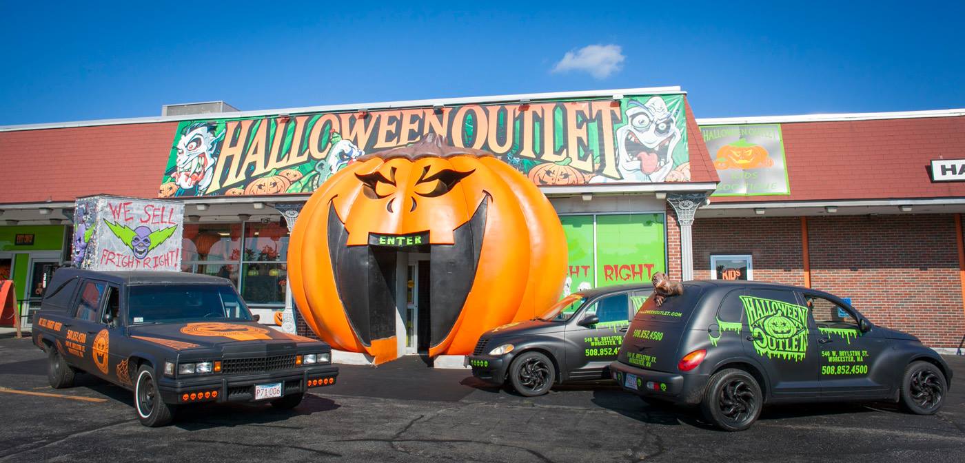 Explore Halloween Outlet in Worcester MA for Costumes Decor