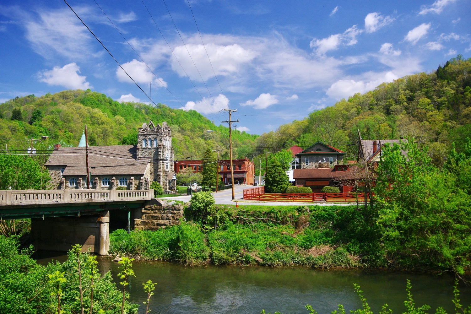 This Charming West Virginia Town Was Once Home To The Highest Number Of