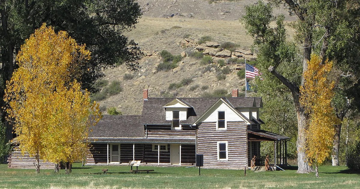 Historic Hidden Gems In Montana At Chief Plenty Coups State Park