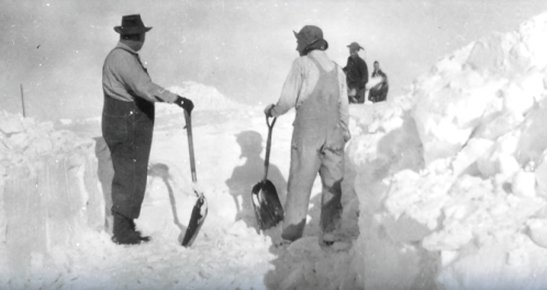 The Blizzard of 1949 Kicked Off The Most Brutal Wyoming Winter