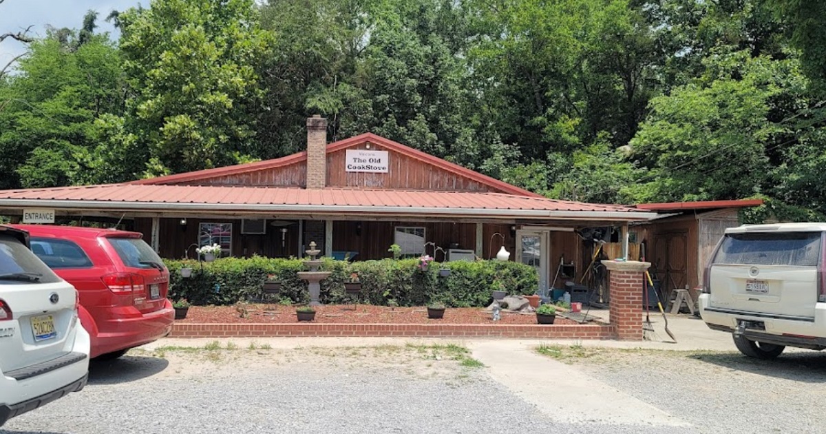 The Old CookStove: All-You-Can-Eat Restaurant In Alabama