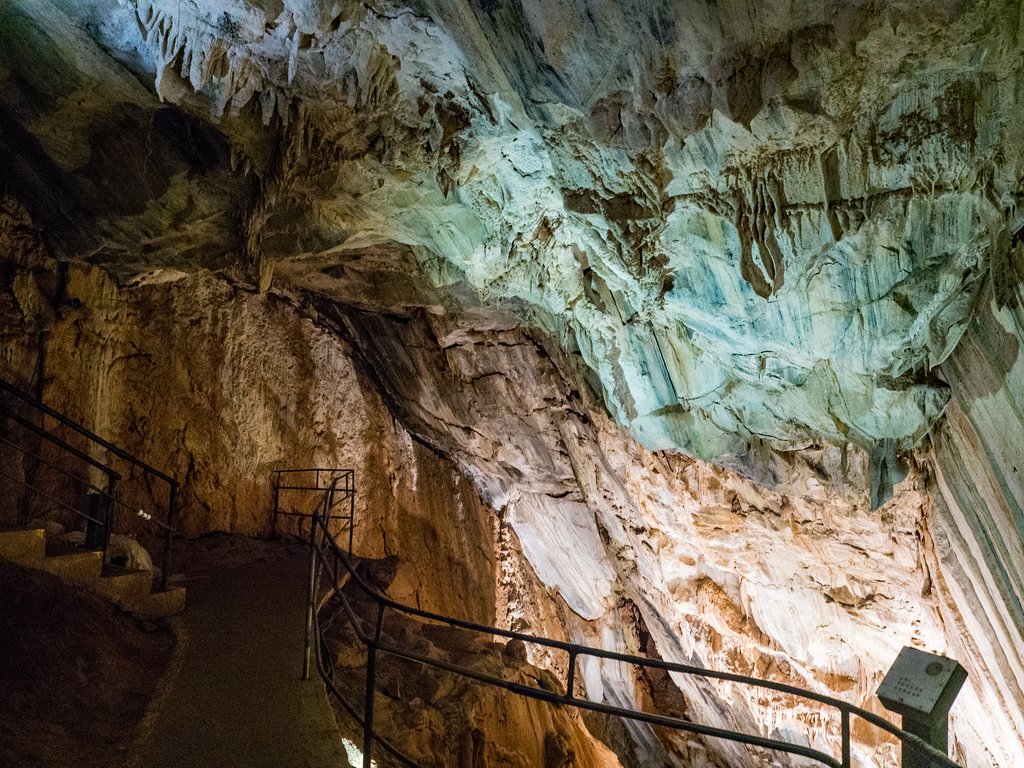 Mercer Caverns Lets You Explore 160-Feet Below In Northern California