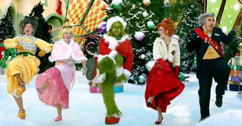 Univeral Studios Has Its Very Own Whoville And Real-Life Grinch