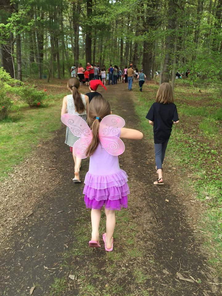 A Walk Through Whimsy at Pettengill Farm