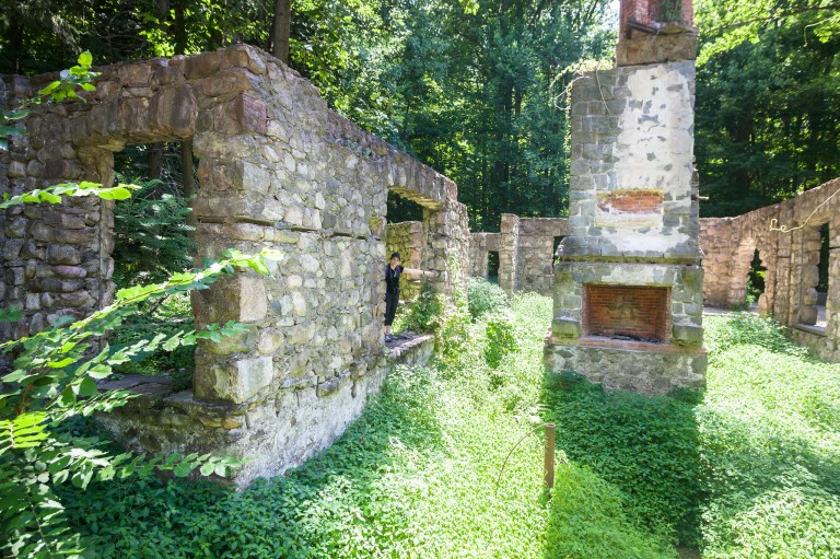 The Dreamers Behind the Ruins