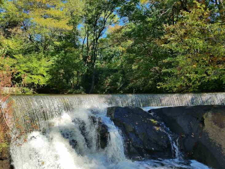 Waterfall Wander At Hunts Mills
