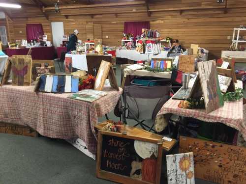 Gasthof Amish Village In Mongomery Has An Amish Flea Market