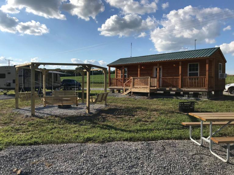 Where to Stay: Cabins, Tiny Houses, And Classic Camping