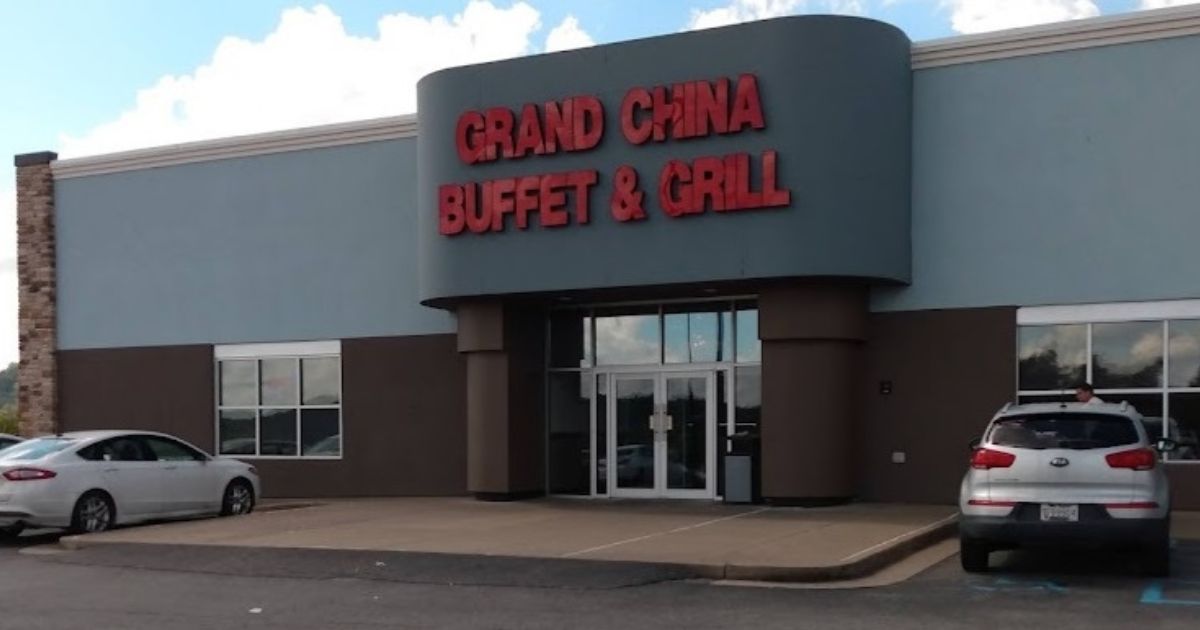 Grand China Buffet And Grill In Clarksburg, West Virginia