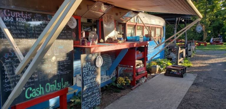 Curtis' Roadside Smokehouse On Wheels