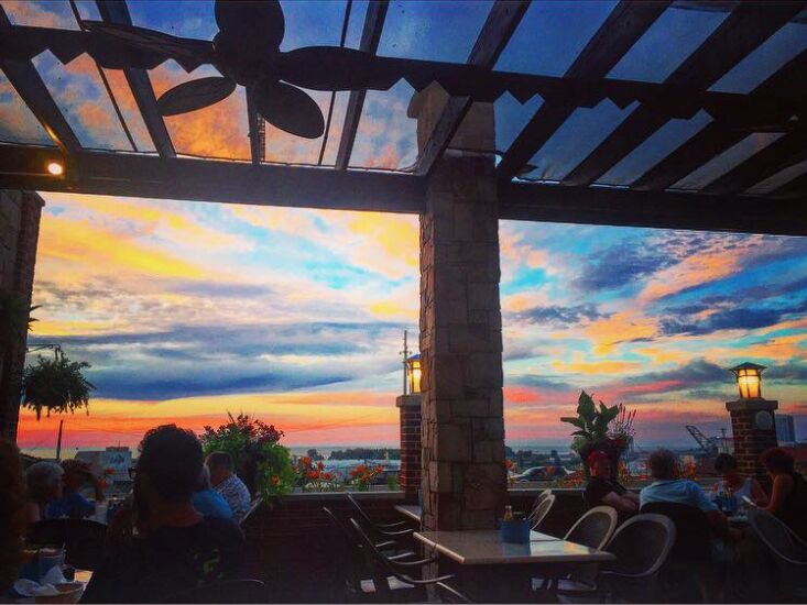 8 Patio Restaurants In Cleveland Where You Can Dine And Watch The Sun Go Down