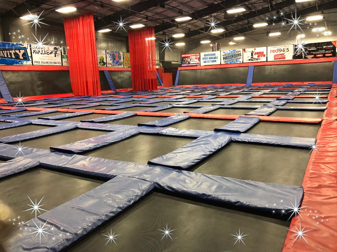 Madhouse Lincoln Is Best Trampoline Park In Nebraska