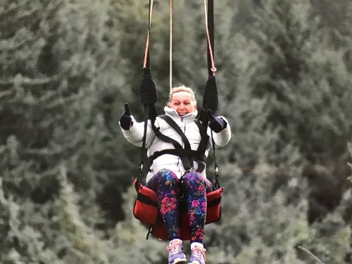 The World's Largest Zip Rider Is Right Here In Alaska