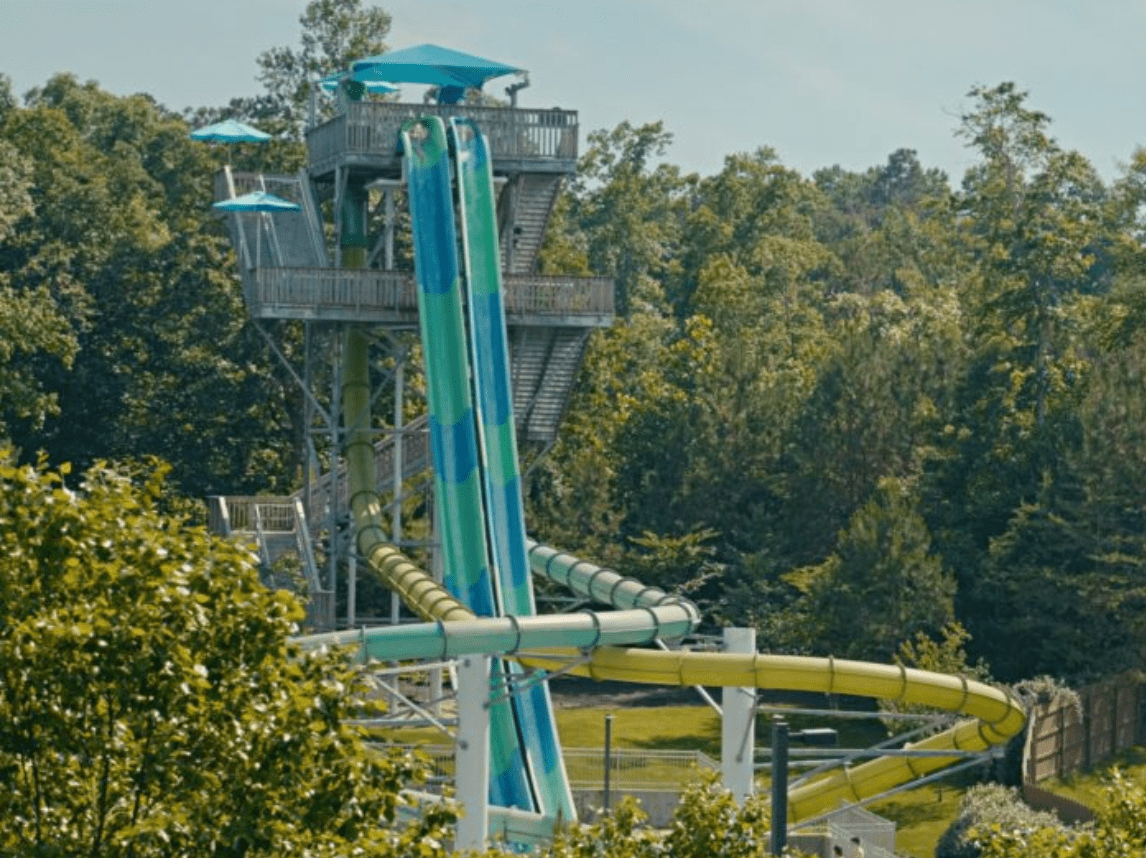 Water Country USA: The Most Impressive Waterslide In Virginia
