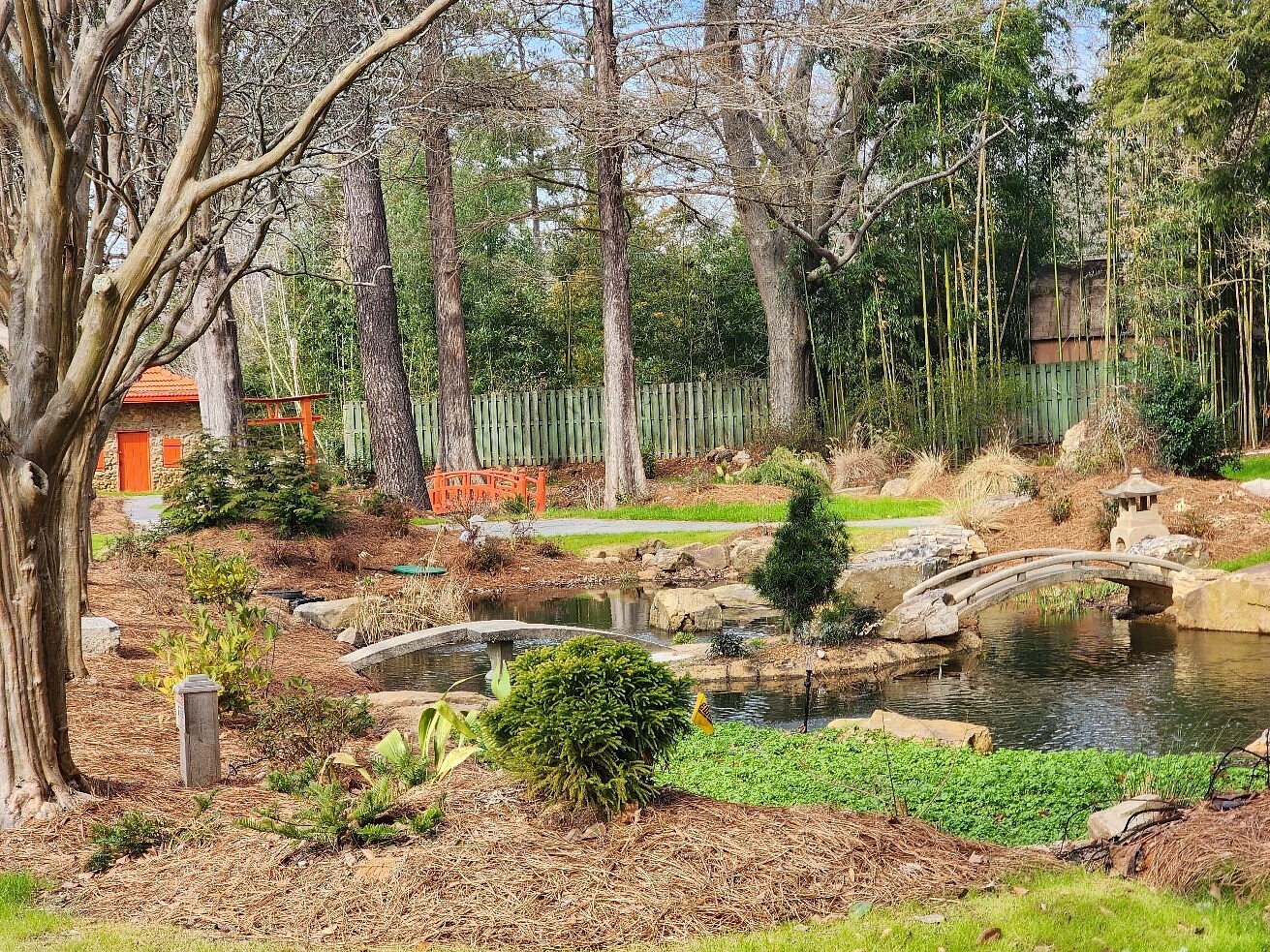 Wells Japanese Garden: A Perfect Escape In South Carolina, image size:1311x983