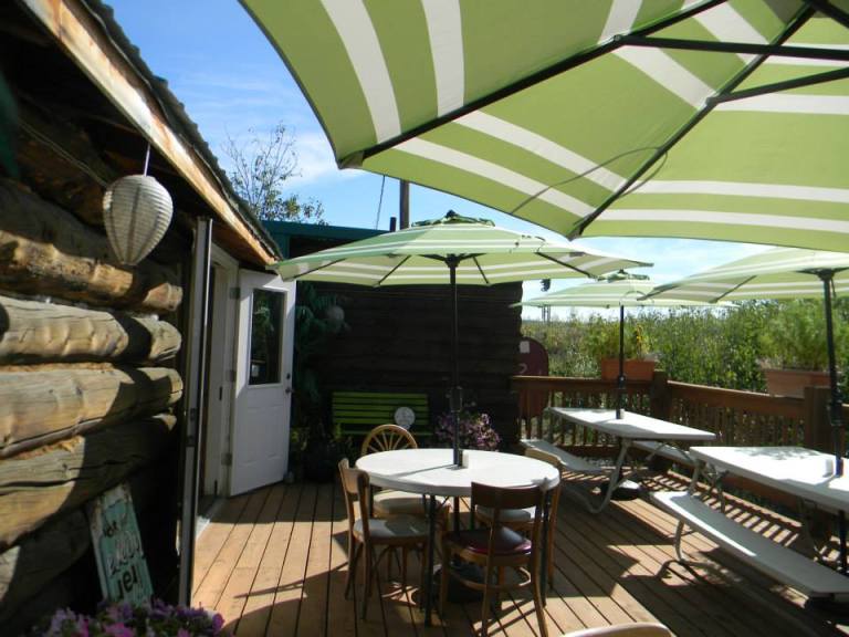 A Breath of Fresh Air on the Patio