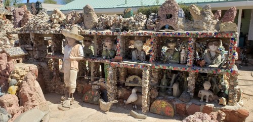 Sunnyslope Rock Garden Is An Odd Roadside Attraction In Arizona