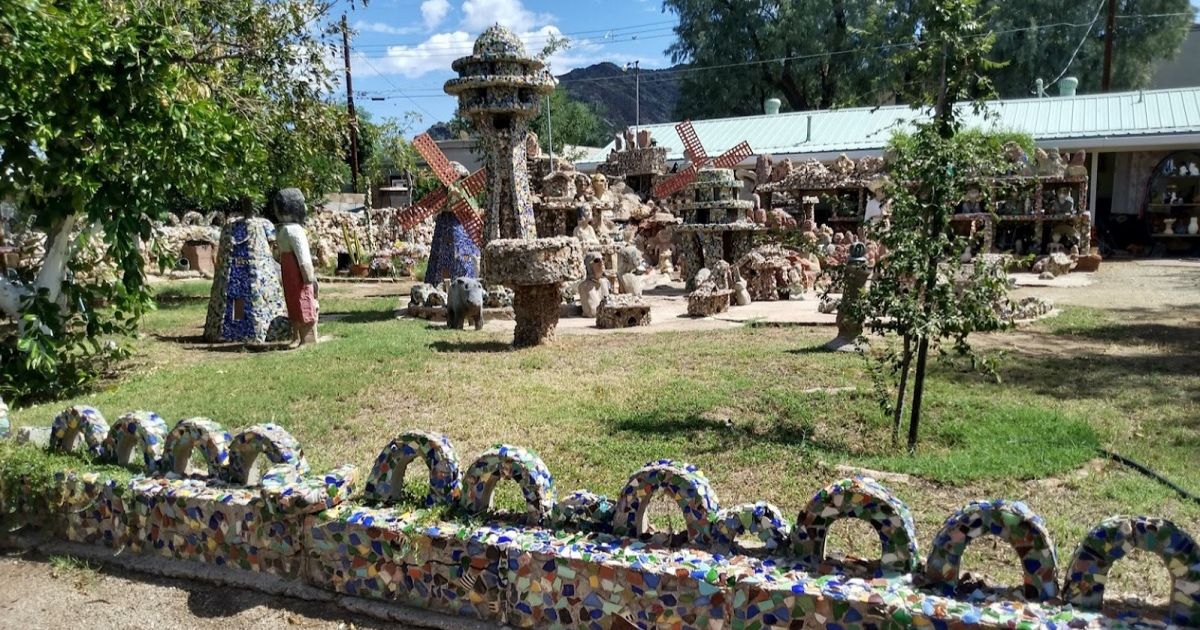 Sunnyslope Rock Garden Is An Odd Roadside Attraction In Arizona