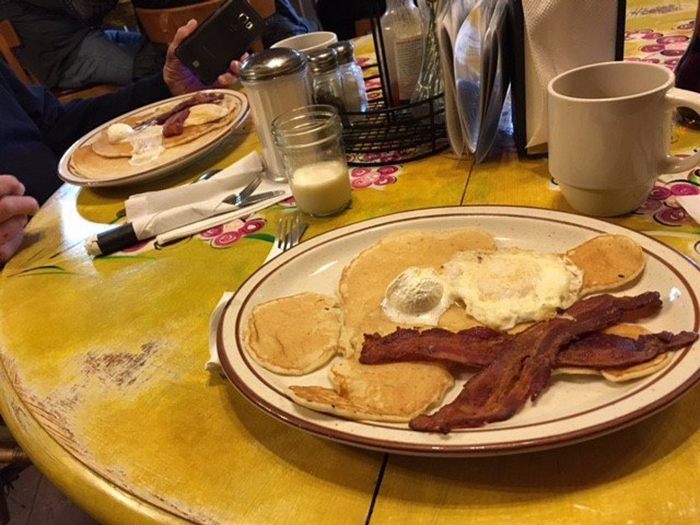 Spotlight on Sourdough Pancakes