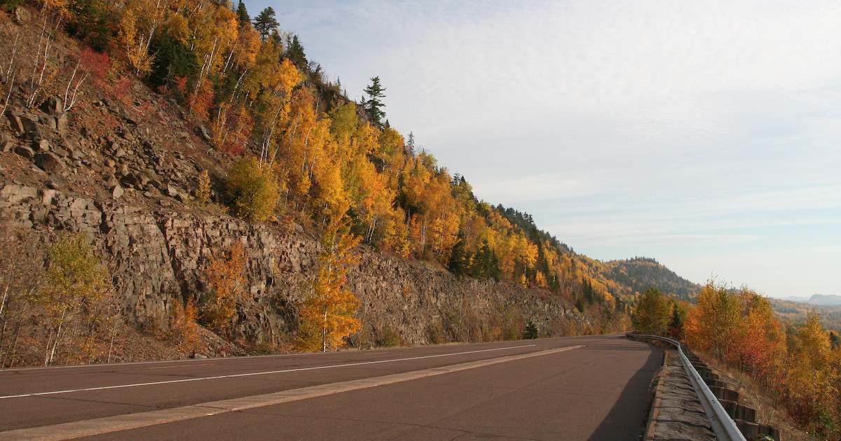 Take This Drive To Experience The Best Fall Colors In Minnesota