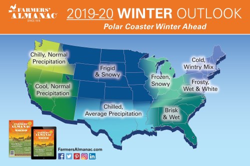 Colorado'S Winter: Farmers' Almanac Predicts A Magical Snowy Season - yc77dmg
