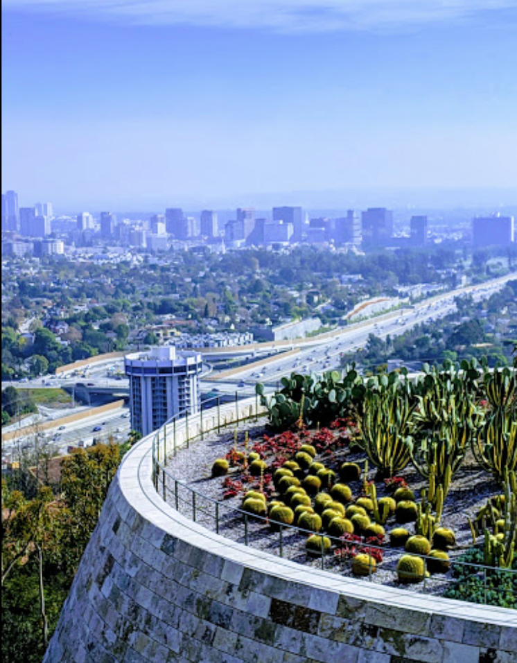 Visit The Secret Getty Center Cactus Garden In Southern California