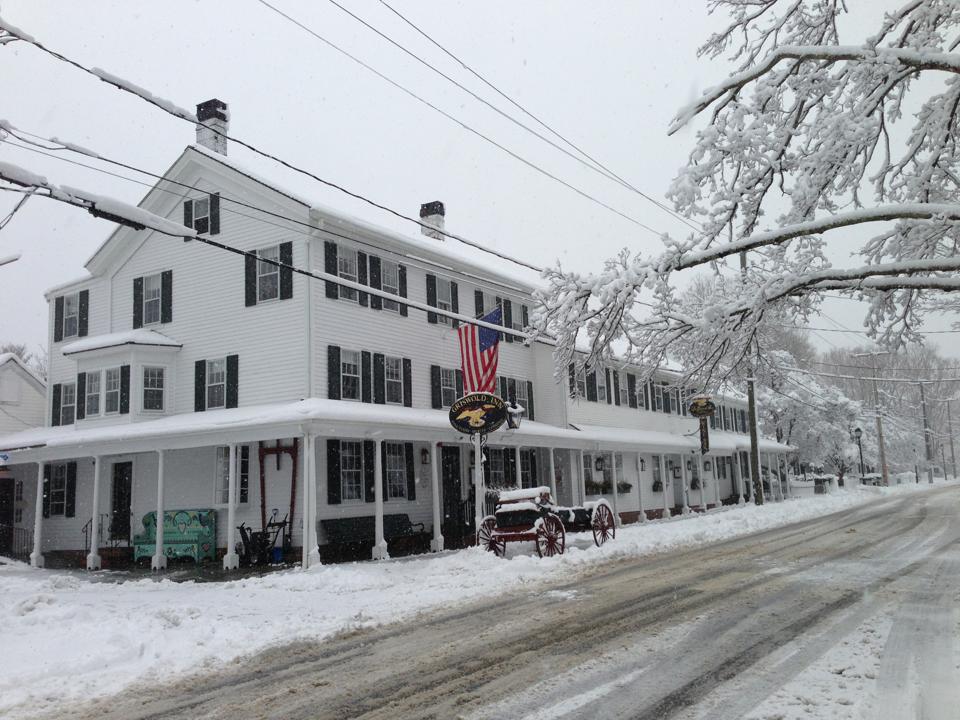 The Griswold Inn: Things To Do In Connecticut In December