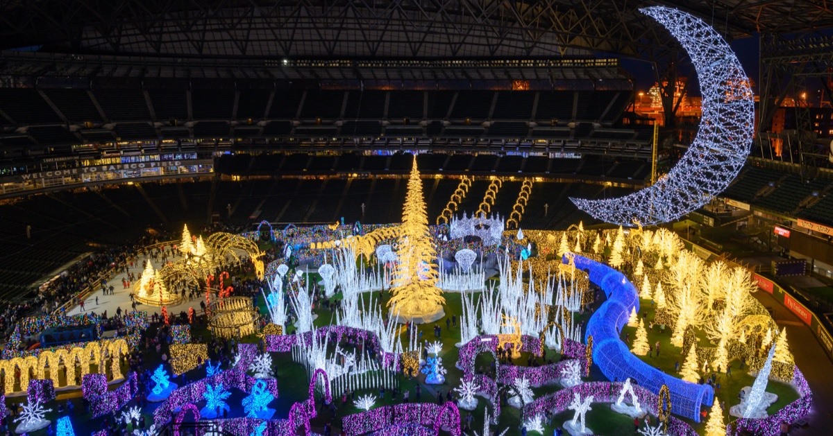 This Tropicana Field Christmas Event In Florida Is Filled With Magic