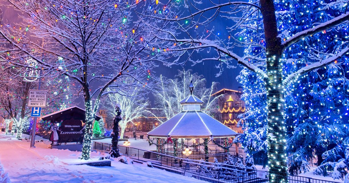 Leavenworth, The One Christmas Town In Washington That’s Simply A Must ...