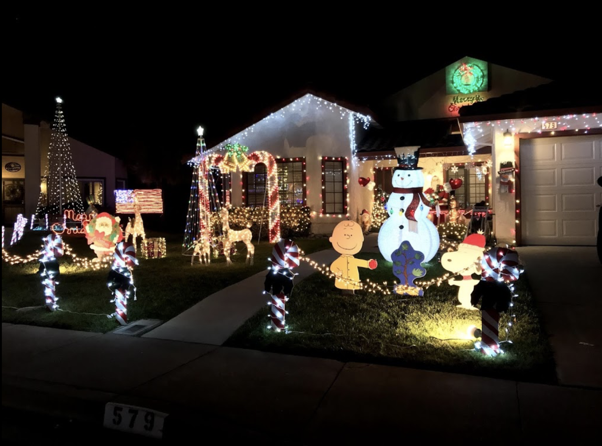 Candy Cane & Lollipop Lanes: Drive-Thru Holiday Lights In NorCal