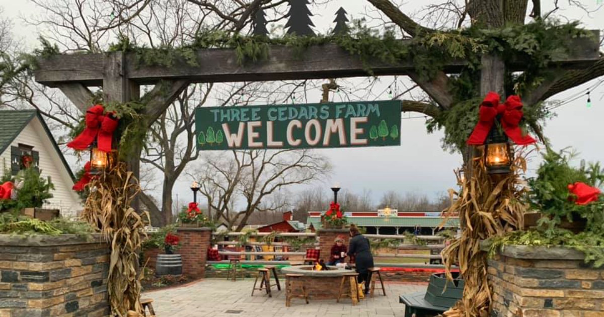 Celebrate Christmas At Three Cedars Farm In Michigan