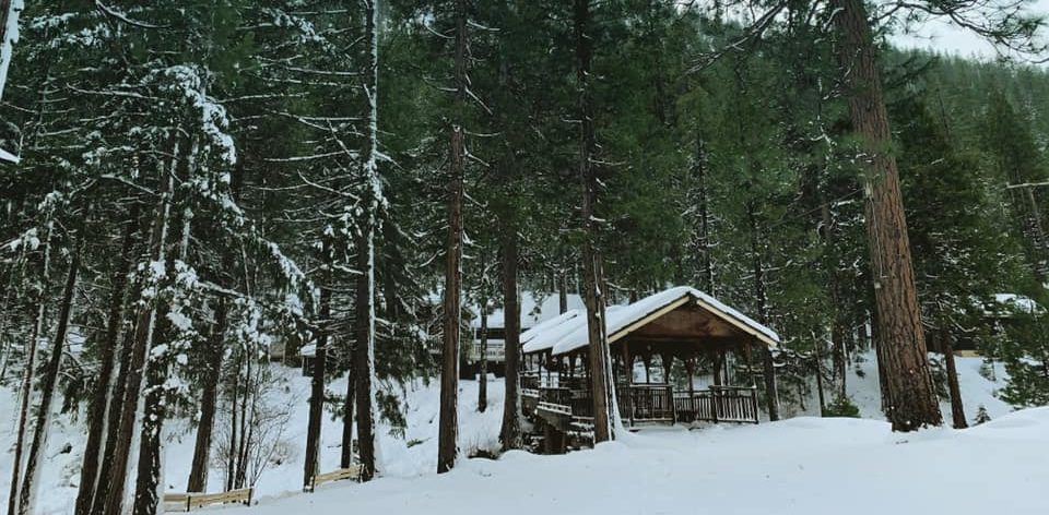 Plan A Visit To This Winter Hot Spring In Northern California