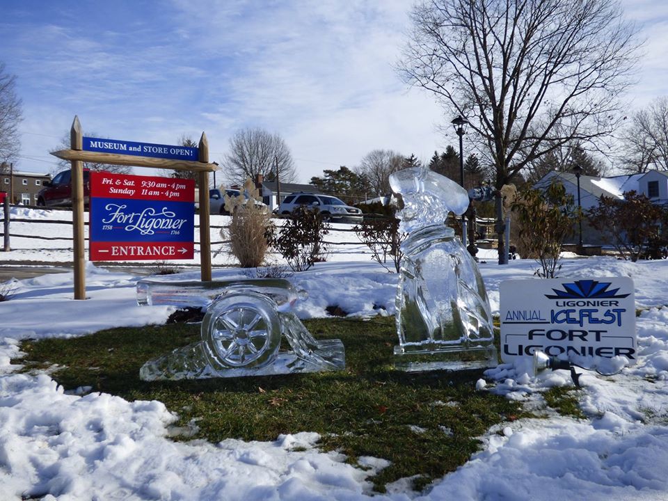 Admire More Than 50 Intricate Ice Sculptures At Ligonier Ice Fest Near