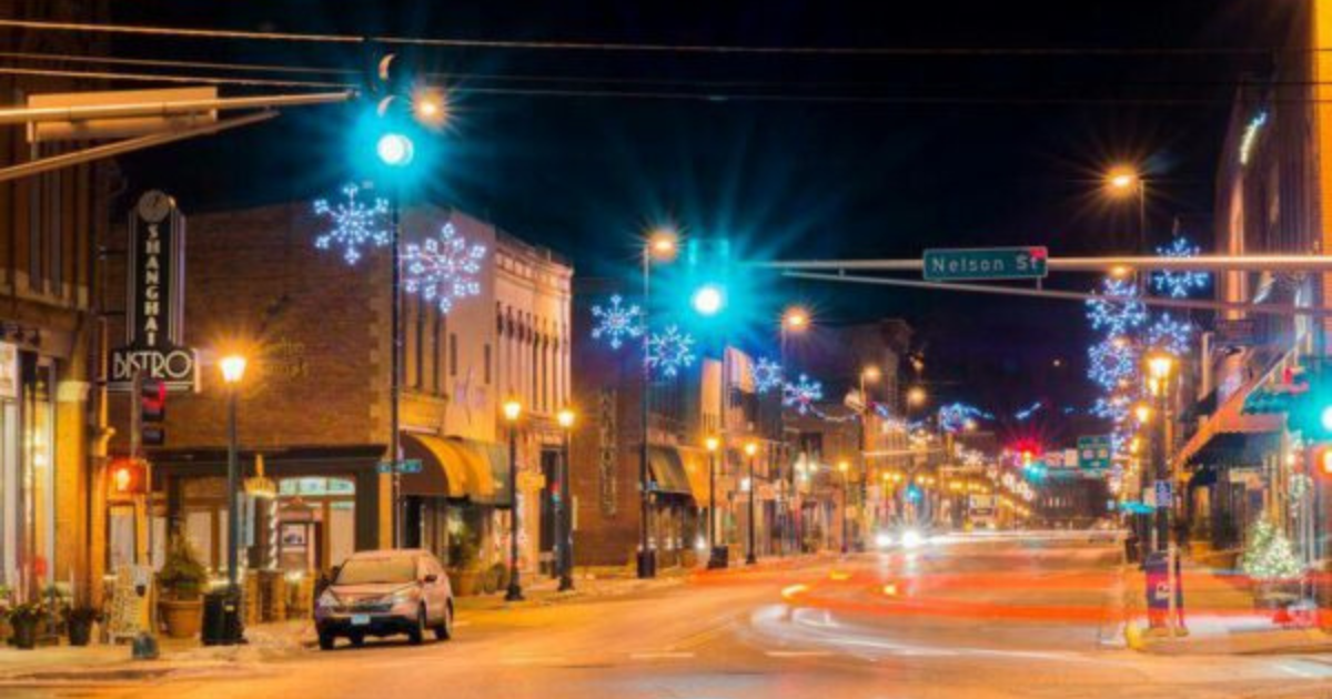 Stillwater mn christmas lights