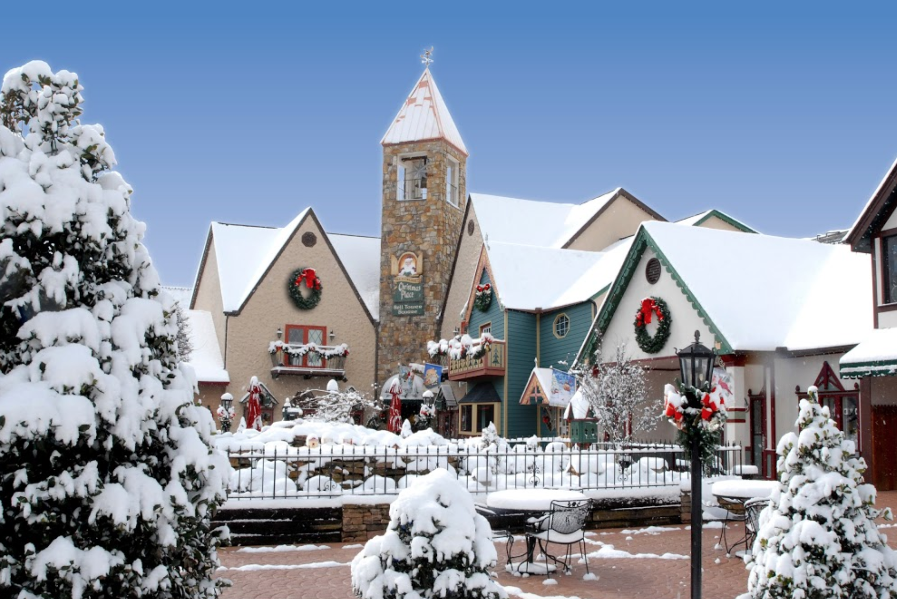 Biggest Christmas Store In Tennessee: The Christmas Place