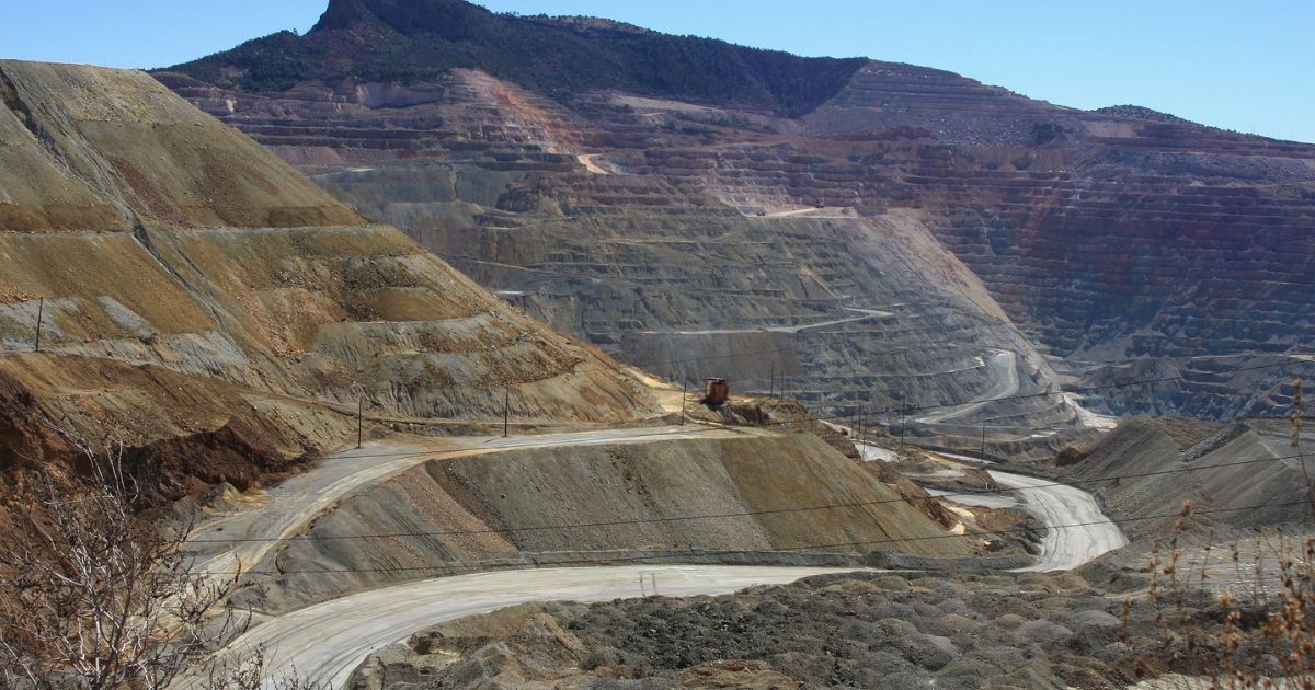The Santa Rita Mine In New Mexico Ate A Small Town