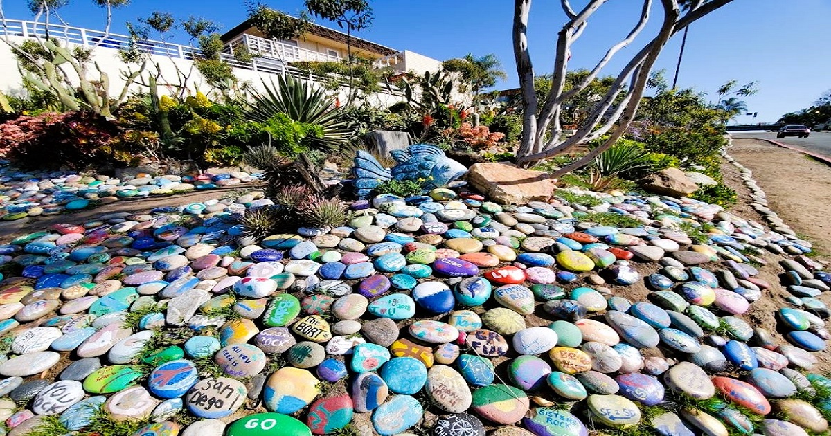 Secret Garden In SoCal: Dave's Rock Garden In Encinitas CA
