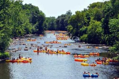 10 Of The Best Places For Lazy River Tubing In Wisconsin