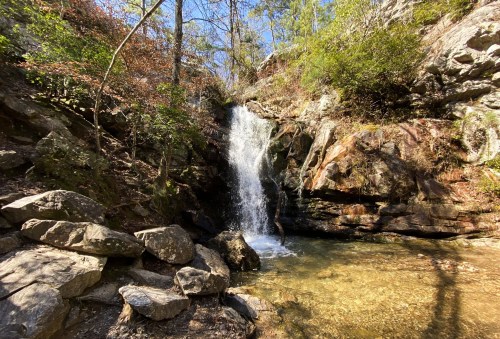 Road Trip To The Largest Waterfall In Alabama