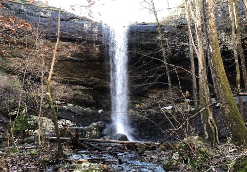 Road Trip To The Largest Waterfall In Alabama