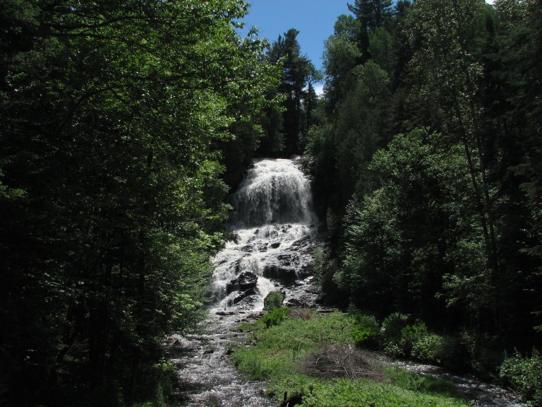 Beaver Brook Falls In Colebrook