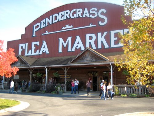 Pendergrass Flea Market Ga