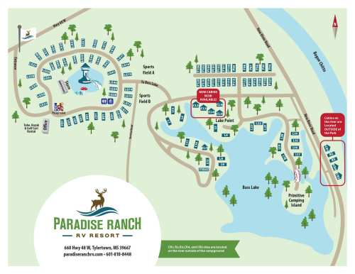 Discover Paradise Ranch and Resort: Mississippi's Top Campground