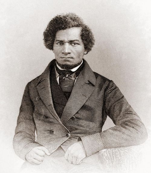 A historical portrait of a young man with curly hair, wearing a formal coat and seated, exuding confidence and dignity.