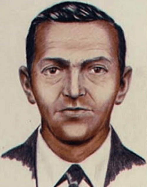 A digitally created portrait of a man with short hair, wearing a suit and tie, looking directly at the viewer.