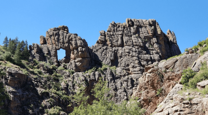 Best Scenic Drives In Colorado: Shelf Road