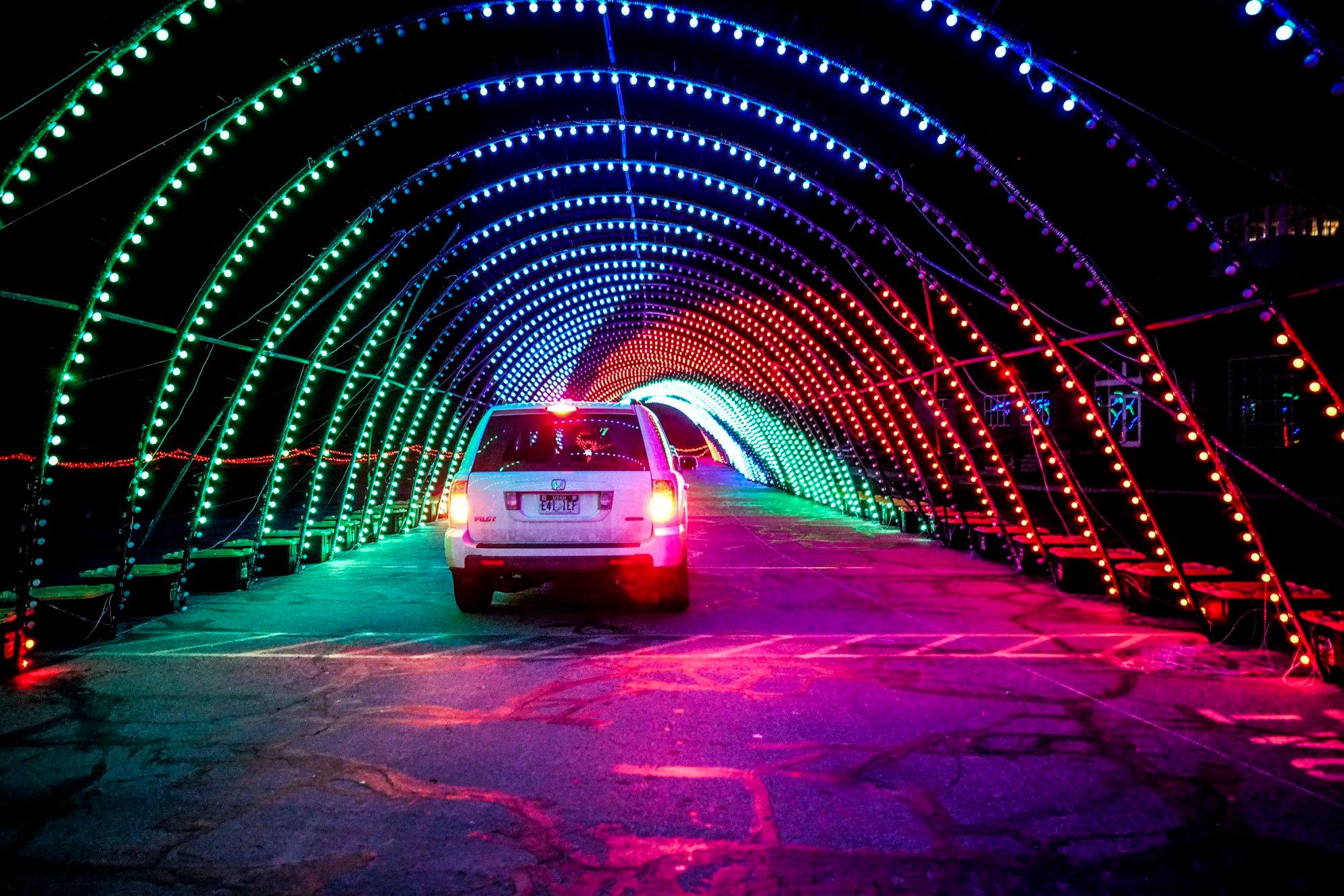 These Drive-Thru Christmas Lights in Idaho Are Simply Dazzling