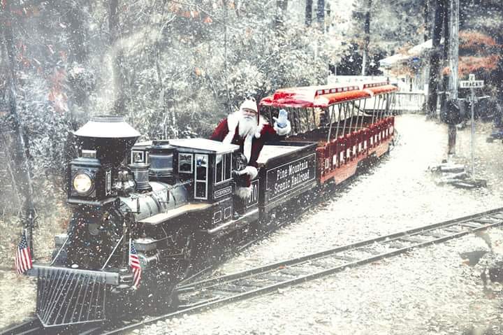 All Aboard This Unforgettable Christmas Train In Georgia